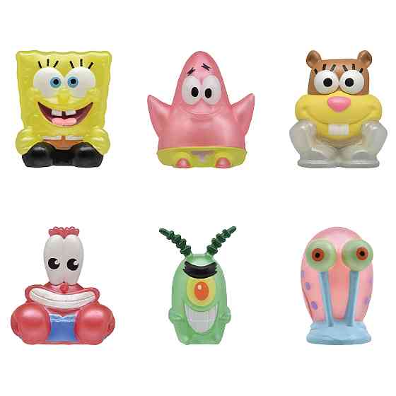 Іграшка-сюрприз у кулі Mash'ems S5 - Губка Боб Квадратні Штани Дніпро