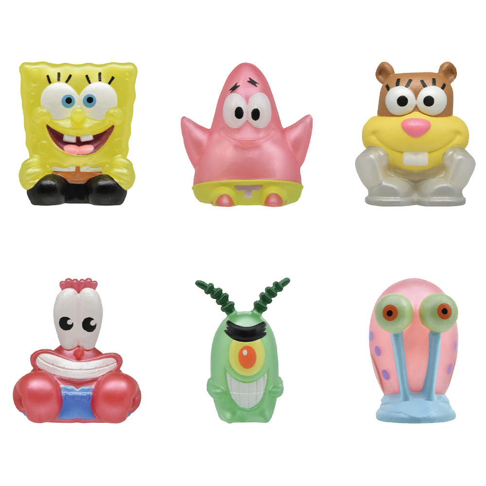 Іграшка-сюрприз у кулі Mash'ems S5 - Губка Боб Квадратні Штани Дніпро - фото 2