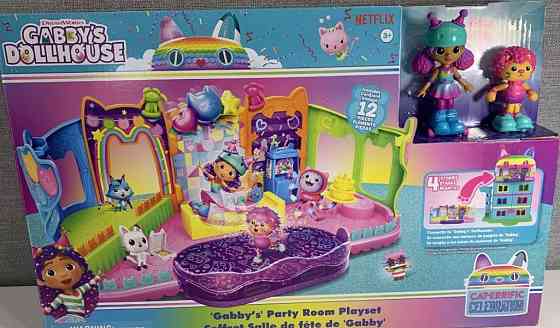 Кімната  для вечірки вечірка Габбі Габі « Ляльковий будиночок Габбі» Харків