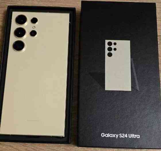 Смартфон: Samsung Galaxy S24 Ultra 12/256Gb. Европа! Новый! Киев