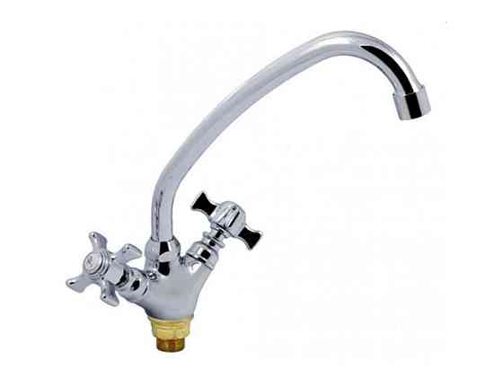 Змішувач для кухні ZEUS 271 nut HB0430 ТМ HAIBA   Solmir Київ