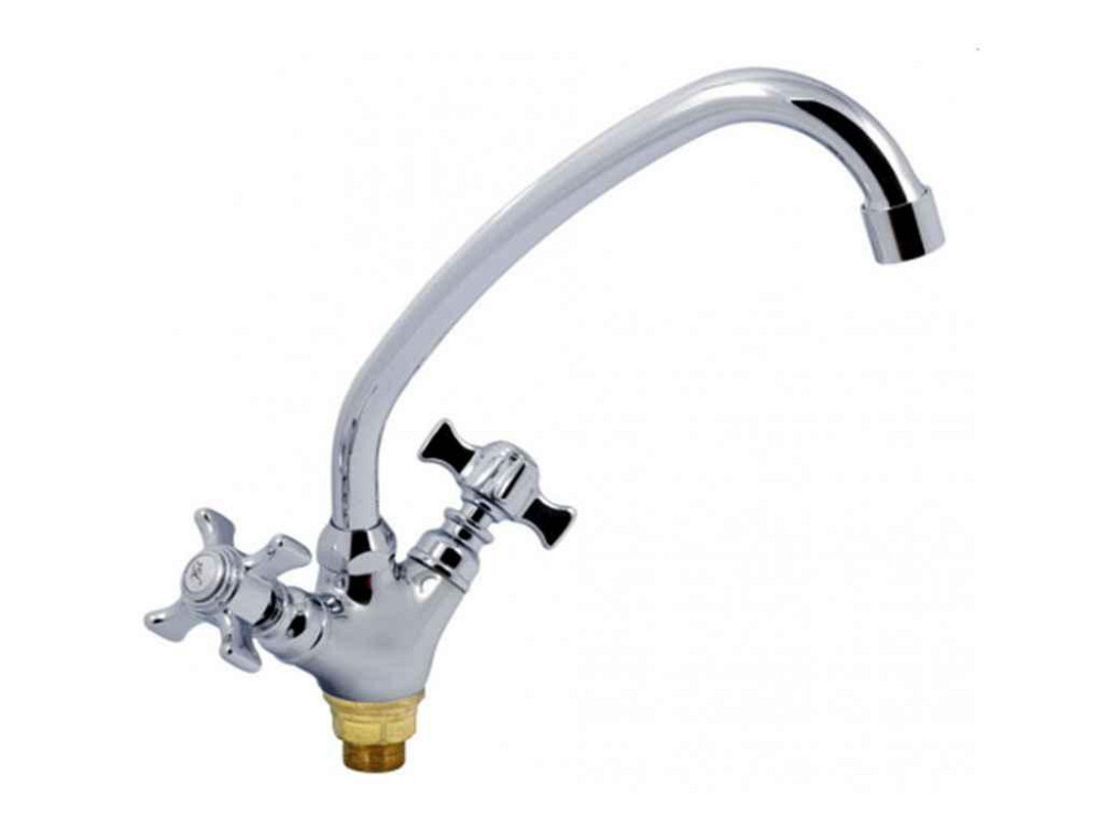 Змішувач для кухні ZEUS 271 nut HB0430 ТМ HAIBA   Solmir Київ - фото 1