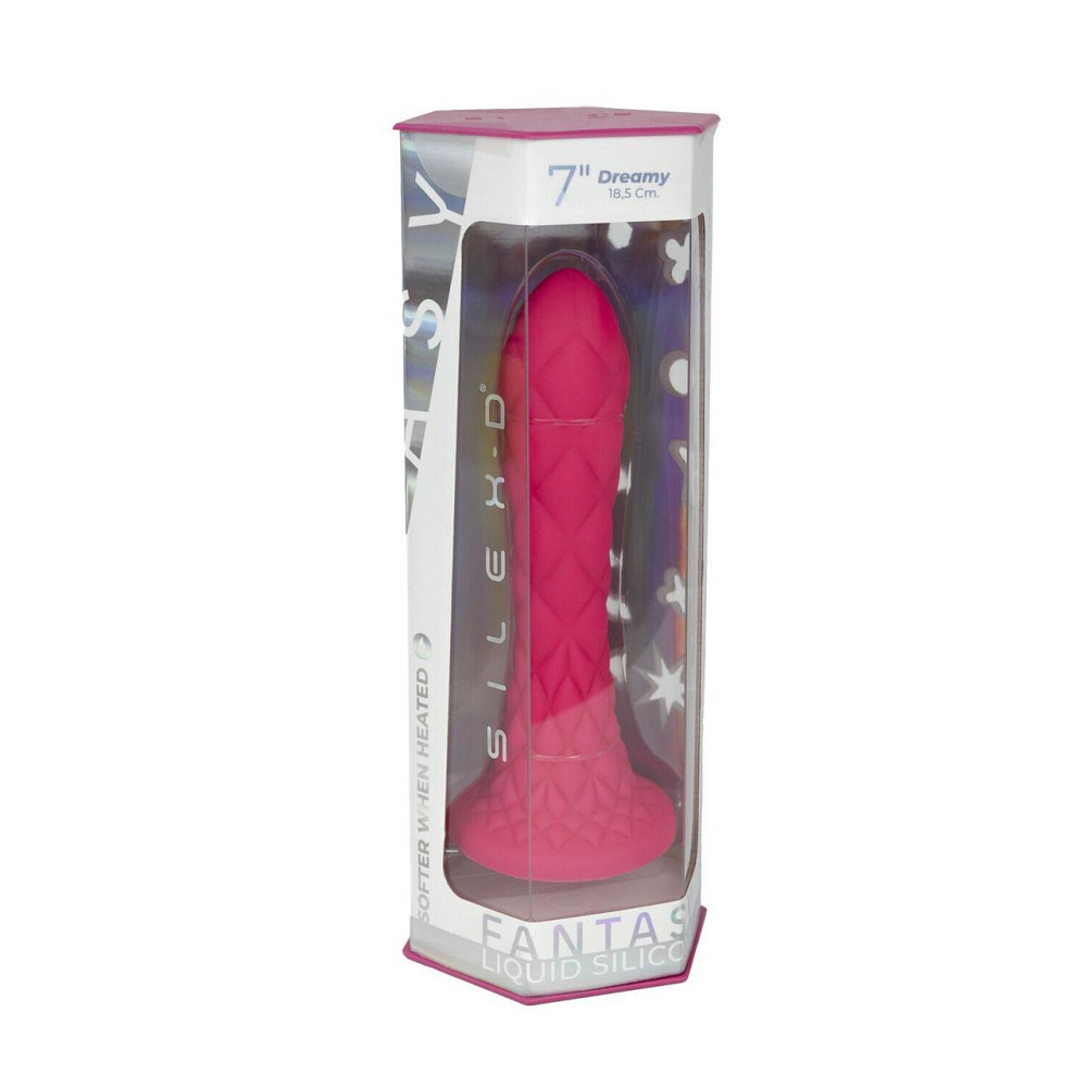 Фаллоимитатор SilexD Fantasy Liquid Silicone Dreamy 7in Pink Sex Aura Киев - изображение 9