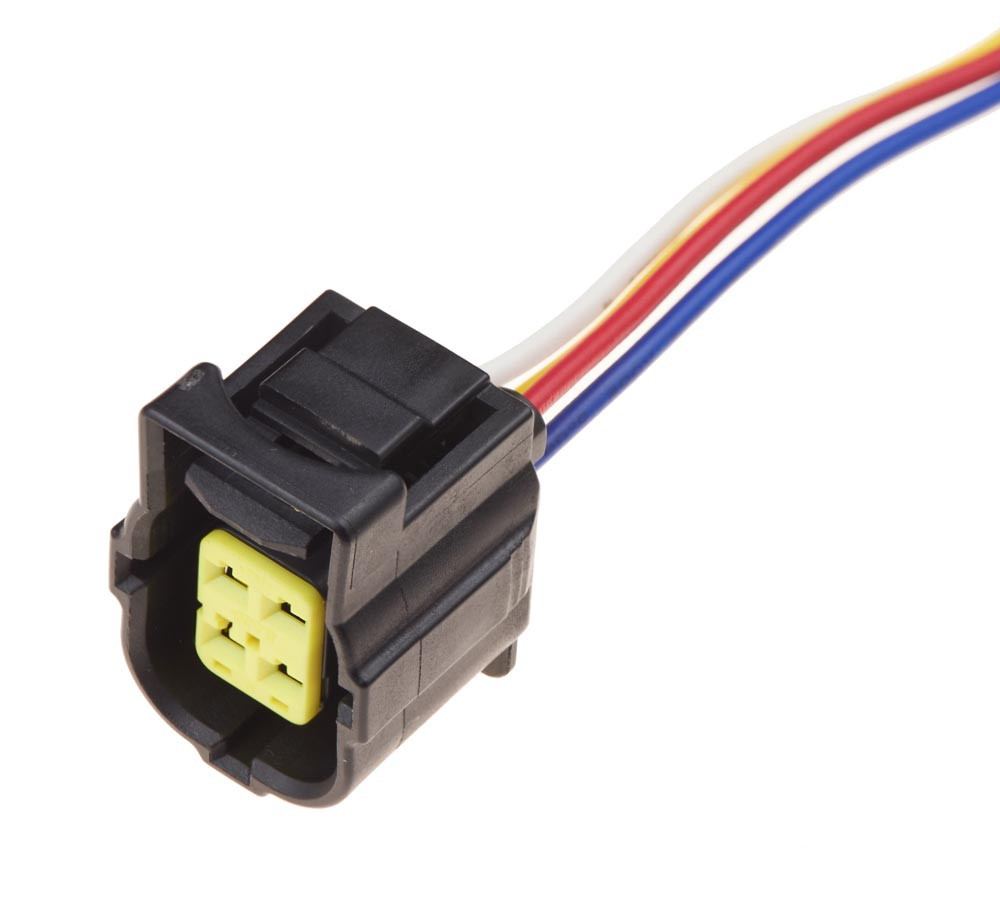 Роз'єм конектор с проводом, 4-кон., 184248-1, TE Америка універс., Моторний відсік, Ford 47649 Київ - фото 1