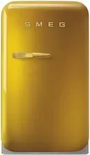 Холодильник Lodówka SMEG FAB5RDGO5 Retro 74 cm Złota Киев - изображение 1
