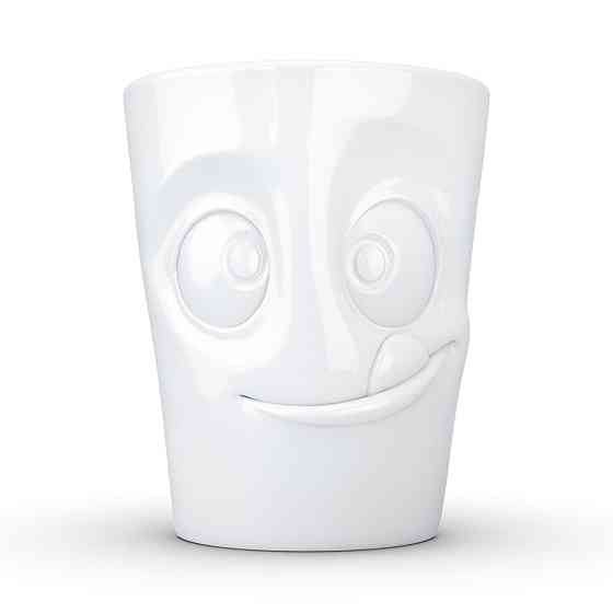 Чашка Tassen "Смакота" (350 мл), порцеляна Рівне