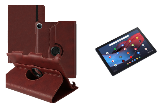 Чехол Spinner360 для планшета Google Pixel Slate m3, цвет Shlyakhetna Киев