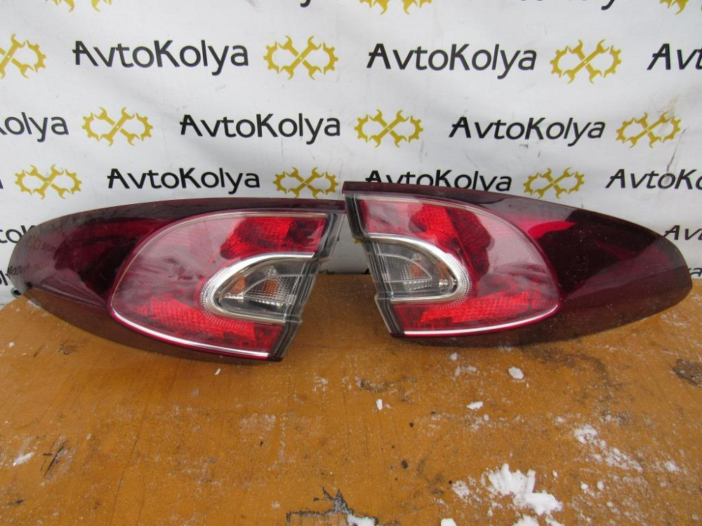 Ліхтар задній лівий Renault Megane III 2009-2012 (Універсал) Ковель - фото 1