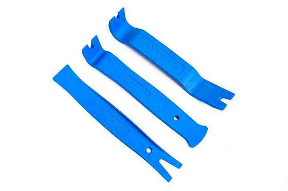 Набір інструментів демонтажу внутрішньої обшивки салону 11пр., на полотні Одеса