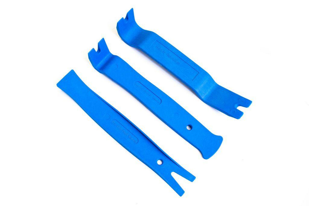 Набор инструментов демонтажа внутренней обшивки салона 11пр., на полотне RockForce RF-905M11 Одесса - изображение 5