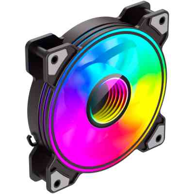 Кулер для корпуса Gamemax Dual Ring Infinity BK Винница