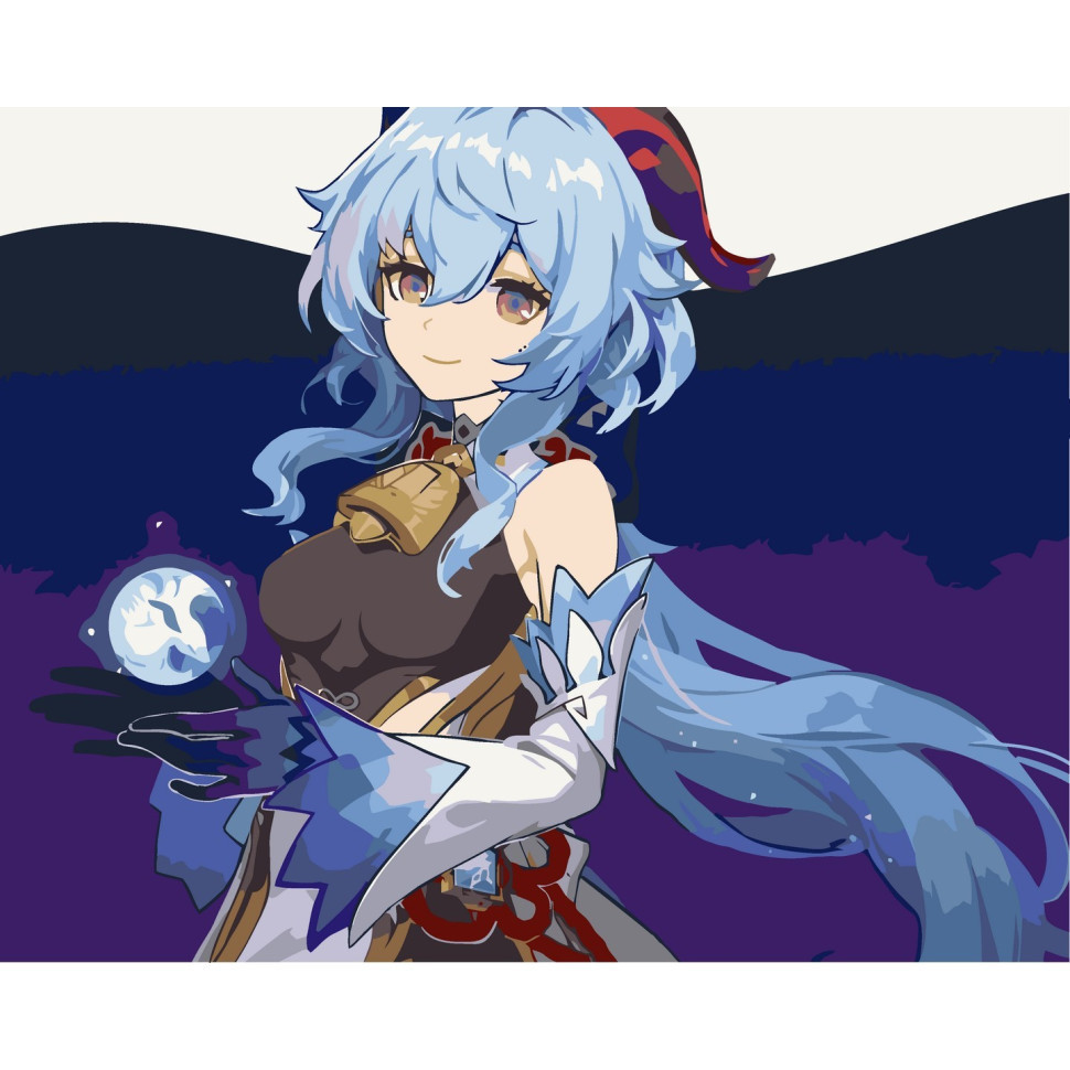 Картина за номерами "Гань Юй" 16063-AC 40х50 см Вінниця - фото 1