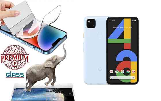 Полиуретановая пленка Google Pixel 4a, Premium, толщина 0,2 мм Киев