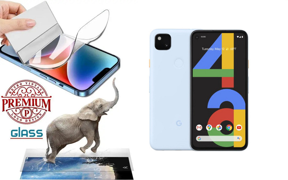 Поліуретанова плівка Google Pixel 4a, Premium, товщина 0,2 мм Київ - фото 1