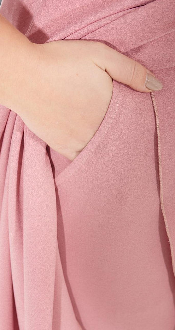 Ошатний костюм зі штанами великого розміру (54) Київ - фото 4