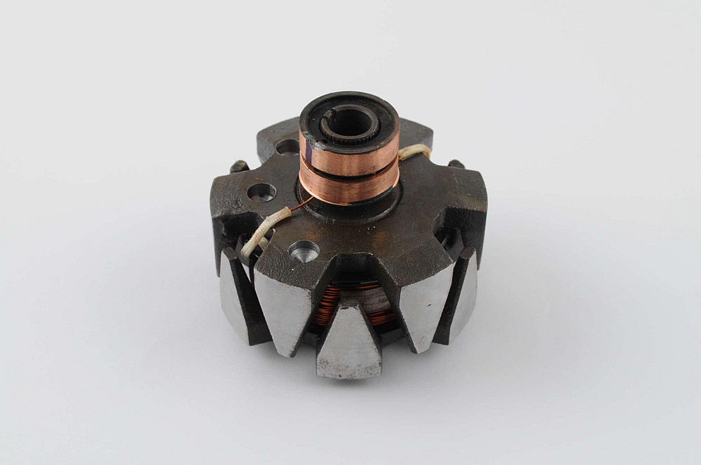 Якір генератора ЯВА 12V (нового зразка) JING (mod.A) Киев - изображение 1