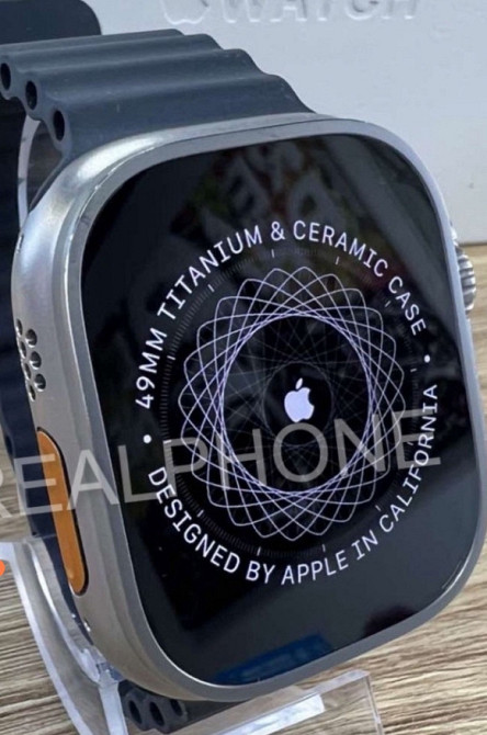 Apple Watch Ultra Titanium 49mm. Київ - фото 1