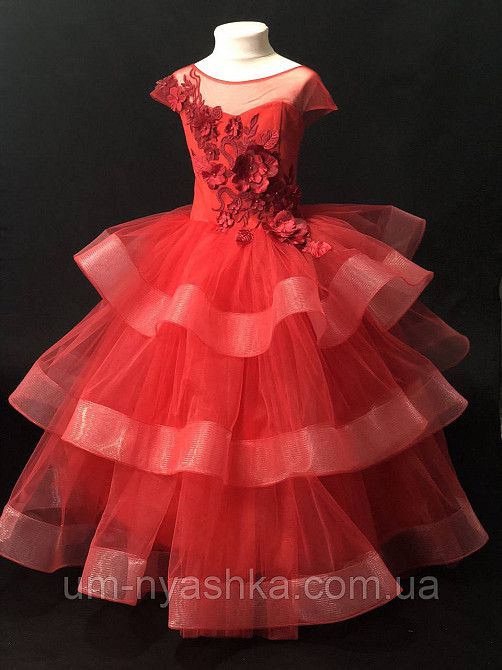 Пишне ошатне плаття Катрін на 6-7 років Костюм Маку Кривий Ріг - фото 2