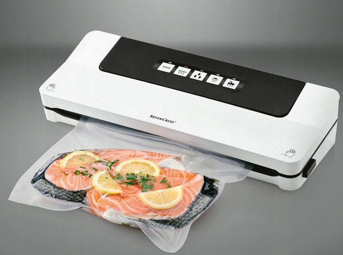 Вакуумный упаковщик с уплотнителем + рулон фольги Silver Crest (SV 125 C5) Мощность 125 Вт Нововолынск - изображение 5