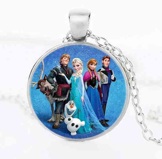 Кулон дитячий Холодне серце Frozen Київ