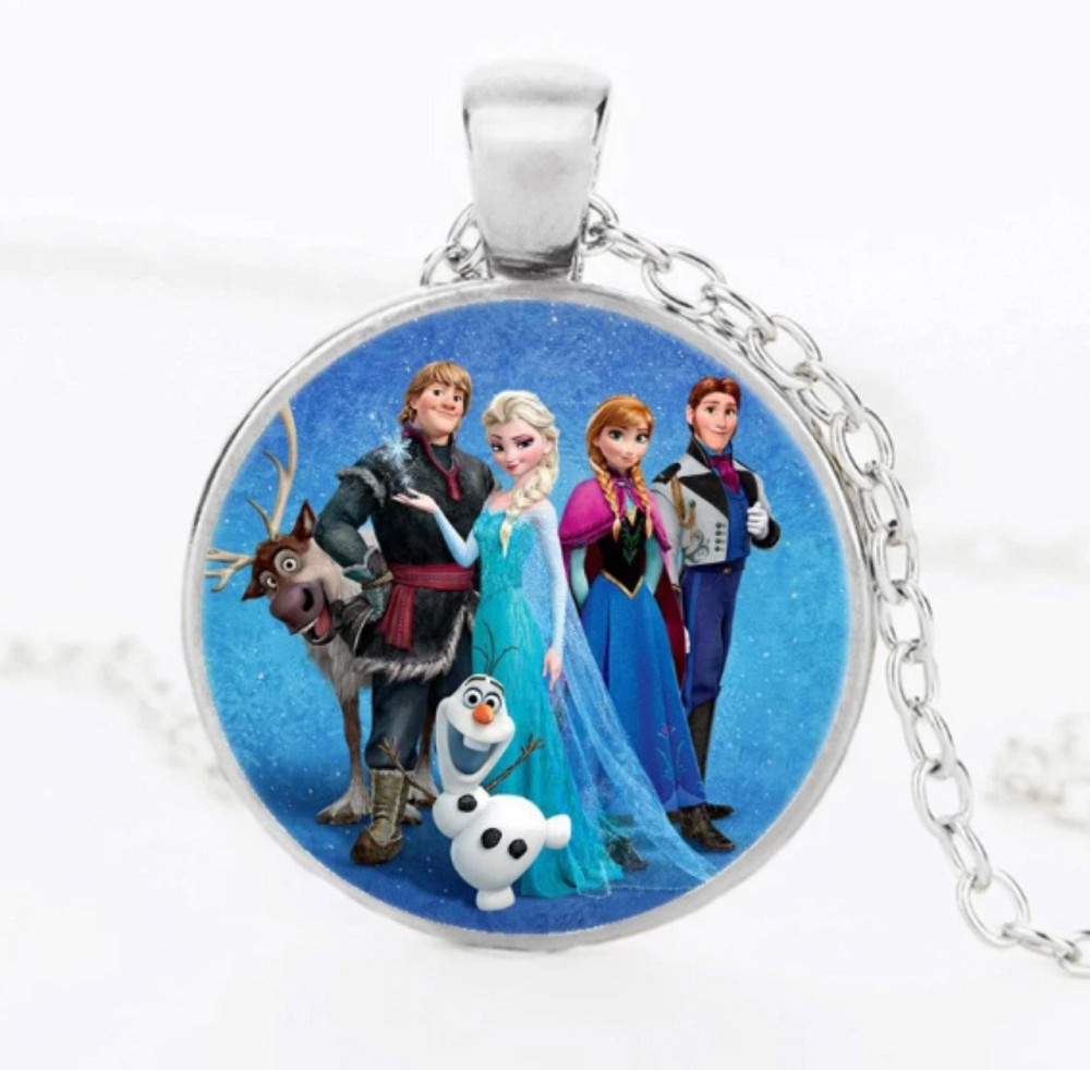 Кулон дитячий Холодне серце Frozen Київ - фото 1