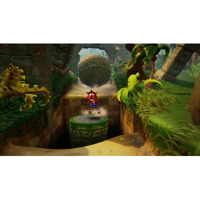 Игра Nintendo CRASH BANDICOOT N. SANE TRILOGY, картридж (1067544) Винница - изображение 4