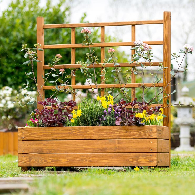 Кашпо зі шпалерою "Танза" мускат Миколаїв - фото 1