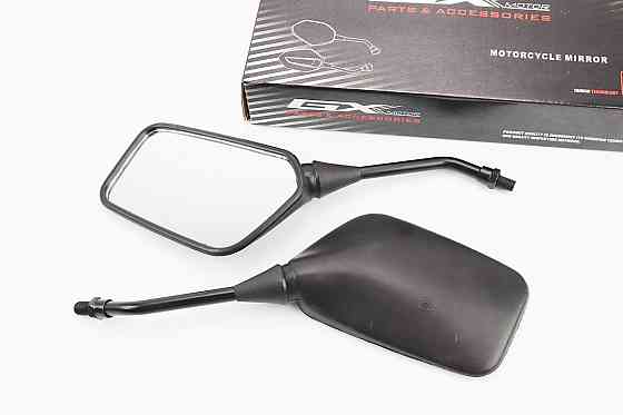 Дзеркала к-кт квадрат- чорні, м10 Киев