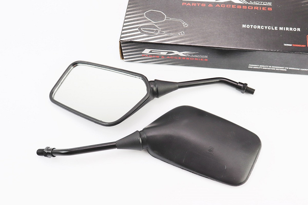 Дзеркала к-кт квадрат- чорні, м10 Киев - изображение 1