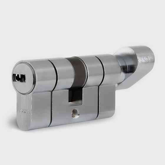 ЦИЛИНДР КЛЮЧ/ВОРОТОК KD6PS N Z30/K30 5K МАТОВЫЙ НЕКЕЛЬ Киев