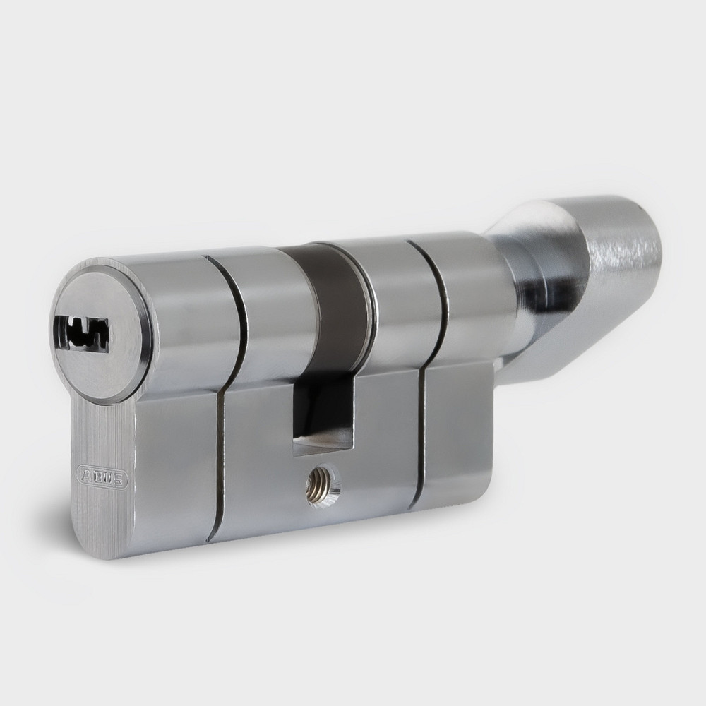 ЦИЛИНДР КЛЮЧ/ВОРОТОК KD6PS N Z30/K30 5K МАТОВЫЙ НЕКЕЛЬ Киев - изображение 1