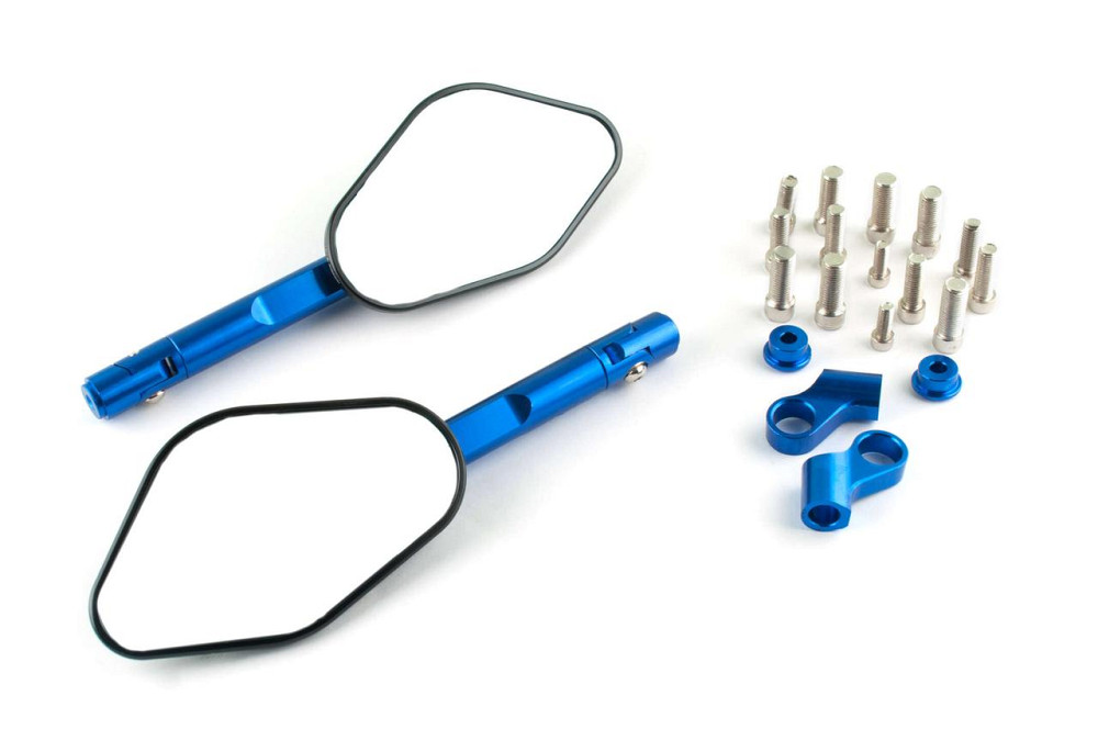 Дзеркала багатокутні (8/1 см, сині) Мукачево - фото 1