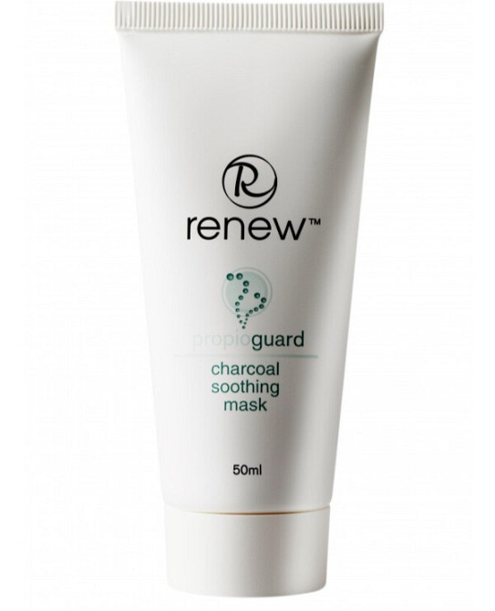 Renew Маска успокаивающая на основе активированного угля CHARCOAL SOOTHING MASK 50 мл Днепр - изображение 1