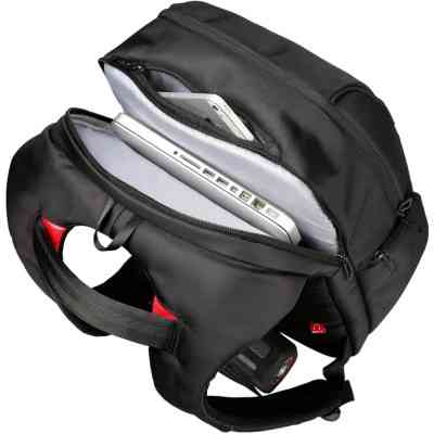 Рюкзак для ноутбука Tavialo 15.6" Smart TB20-1 black, 20л, 46х31х19см (TB20-124BL) Вінниця