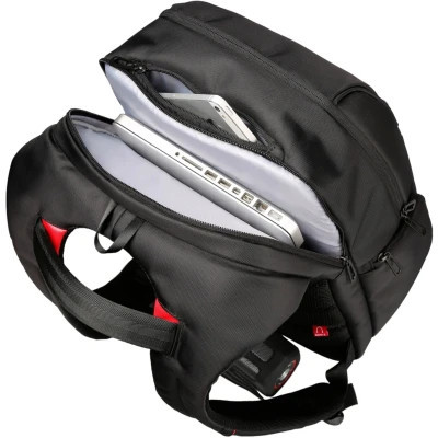 Рюкзак для ноутбука Tavialo 15.6" Smart TB20-1 black, 20л, 46х31х19см (TB20-124BL) Вінниця - фото 3