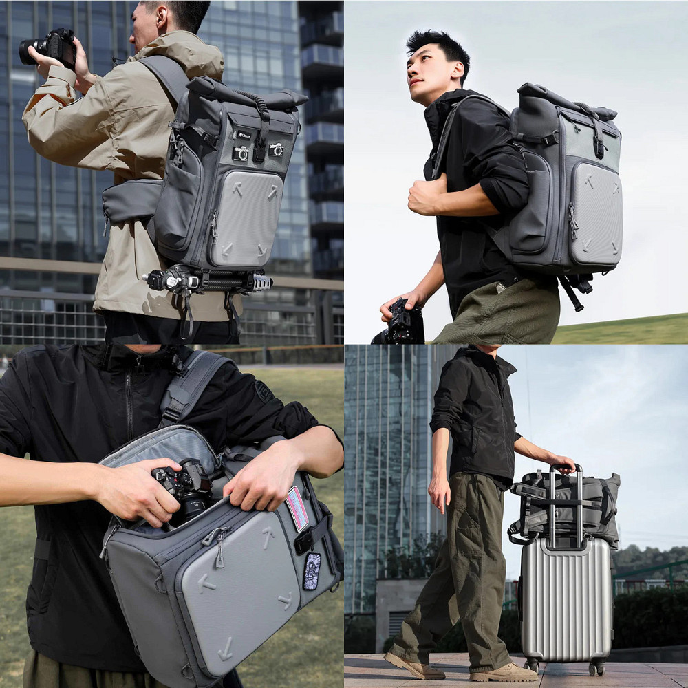 Рюкзак для камери та квадрокоптера 27л Ulanzi BP04 Київ - фото 4