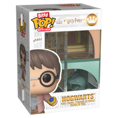 Игровой набор Funko Pop Bitty Pop Harry Potter Гоґвортс (85533) Винница - изображение 2