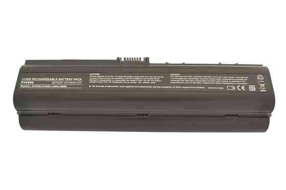 Аккумулятор для ноутбука Усил. HP Compaq EV089AA Pavilion DV6000 10.8V Black 8800mAh OEM Вінниця