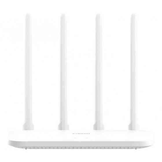 Маршрутизатор Xiaomi Mi Router AC1200, Gigabit, Wi-Fi, 2*Lan, 4ANT, 802.11ac, 867Мbit, 2.4/5.0ГГц (DVB4330GL#) Київ