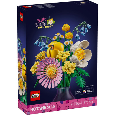 Конструктор LEGO Botanicals Миниатюрный солнечный букет (10347) Винница - изображение 1
