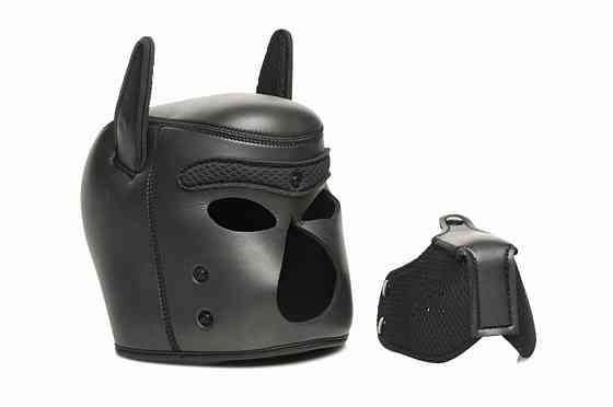 Набор BDSM щенка Master Series Luxury Pup Arsenal Set - Black Sex Aura Киев
