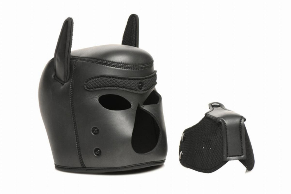 Набор BDSM щенка Master Series Luxury Pup Arsenal Set - Black Sex Aura Киев - изображение 4