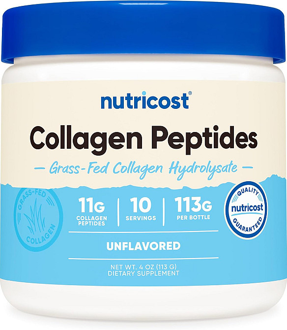 Grass-Fed Collagen Peptides 113 g (Unflavored) Луцьк - фото 1