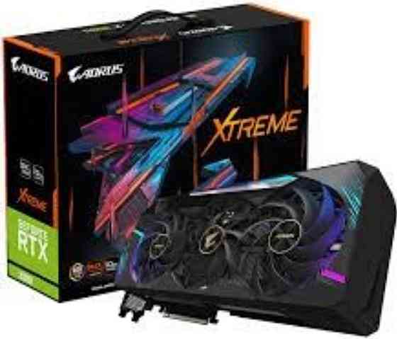 Видеокарта Gigabyte RTX 3080 AORUS Xtreme. Киев