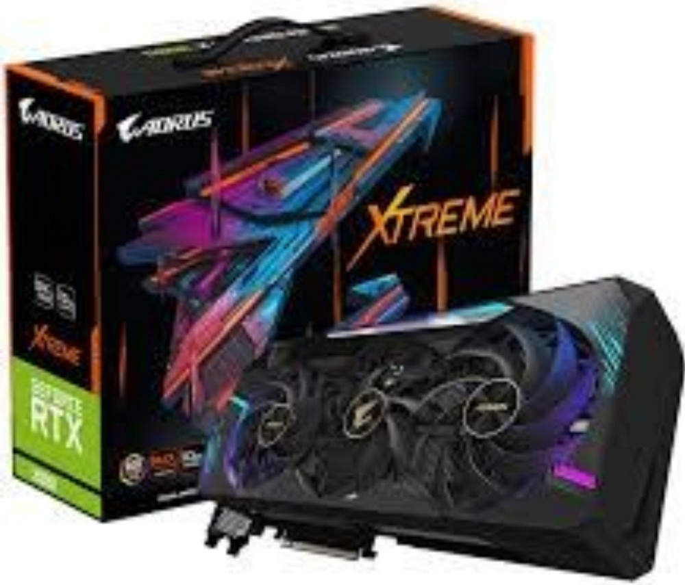 Видеокарта Gigabyte RTX 3080 AORUS Xtreme. Киев - изображение 3