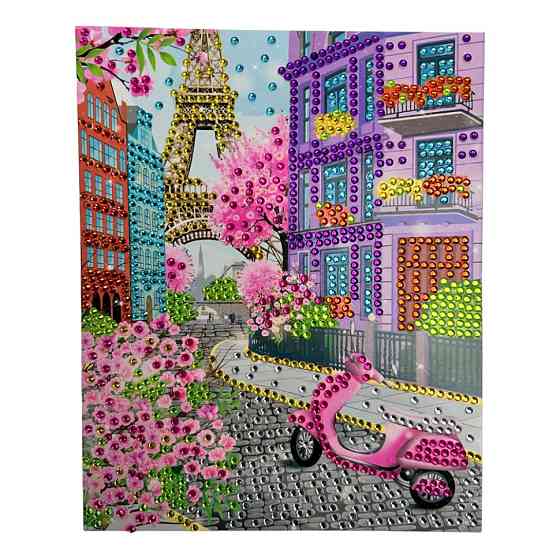 Набір для творчості Діамантова мозаїка "Париж" НТ-26-10 Вінниця