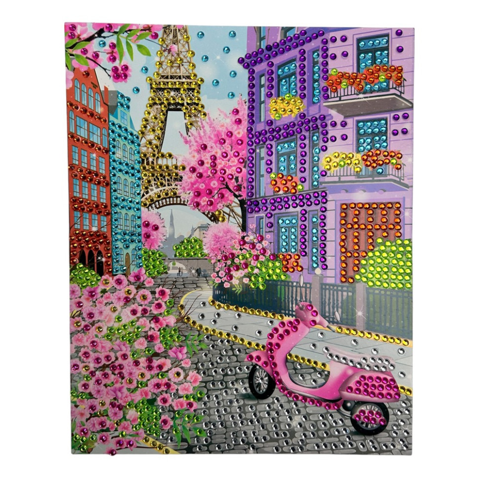 Набір для творчості Діамантова мозаїка "Париж" НТ-26-10 Вінниця - фото 2