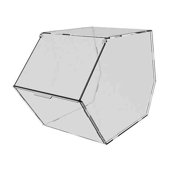 Диспенсер EKOSTAR для мармеладів, снеків, горіхів 1 комірка Київ