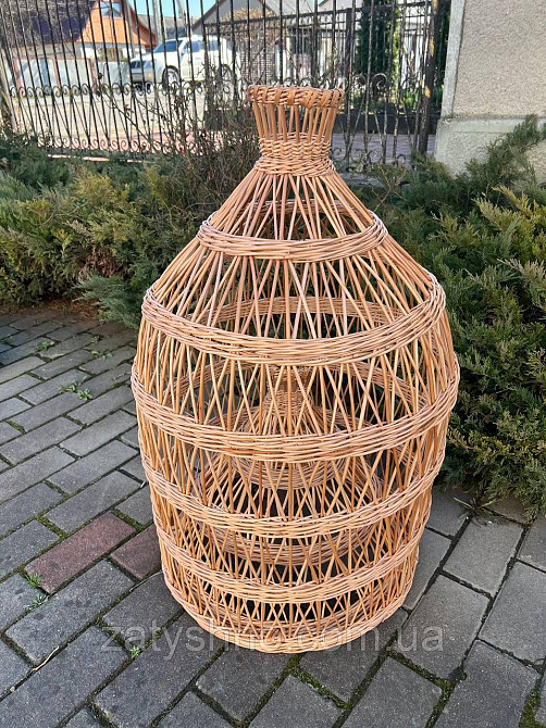 Люстра плетеная двойная Киев - изображение 9