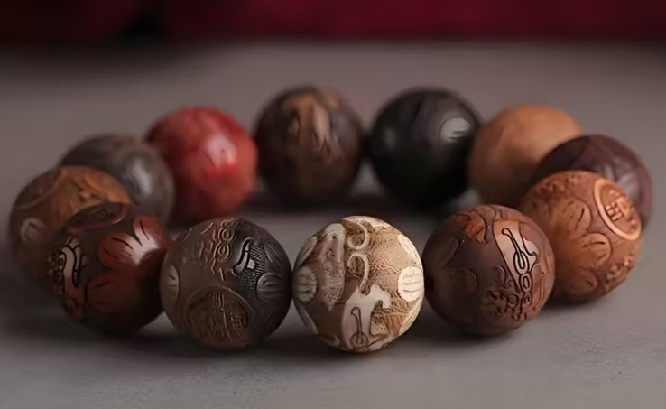 Браслет из резных бусин – денежный талисман удачи и защиты Киев - изображение 10